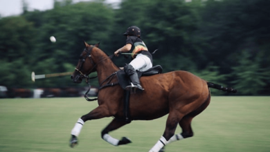 How many players are on each polo team?