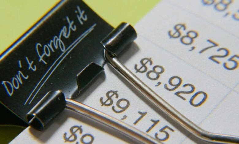 audit notes for numbers