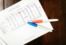 record summary of numbers