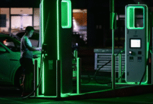 CCS EV Charging Stations