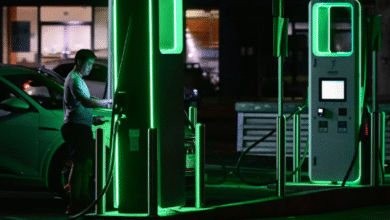 CCS EV Charging Stations