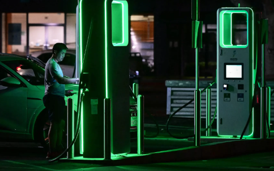 CCS EV Charging Stations