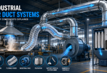 The Key Components of an Industrial Air Duct System Explained