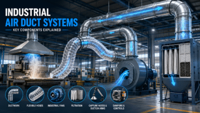 The Key Components of an Industrial Air Duct System Explained
