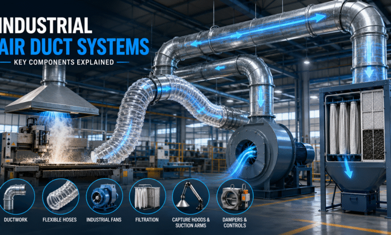 The Key Components of an Industrial Air Duct System Explained