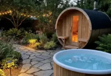 Fitting a Sauna Kit Into a Small Backyard