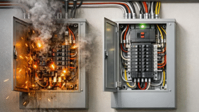 How Electrical Panels Protect Homes From Overloads and Short Circuits